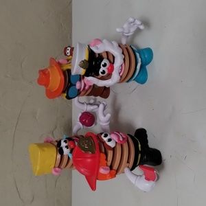 Lot of 4 Mr Potato Head Chips Toys